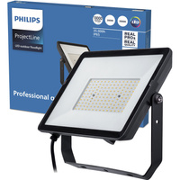 LED Fluter 200W 18000lm 3000K IP65 Schwarz ProjectLine Fluter PHILIPS