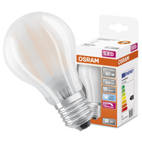 LED-Glühbirne E27 A60 6.5W = 60W 806lm 4000K Neutral 300° Glühfaden Dimmbar OSRAM SUPER STAR