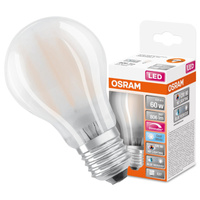 LED-Lampe E27 A60 5.8W = 60W 806lm 4000K Neutral 300° CRI90 Glühfaden Dimmbar OSRAM SUPER STAR+