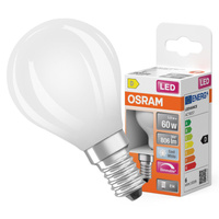 LED-Glühbirne E14 P45 6,5W = 60W 806lm 4000K Neutral 320° Glühfaden Dimmbar OSRAM SUPER STAR