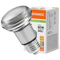 LED Lampen R63 E27 4.9W = 60W 345lm 2700K Warmweiß FILAMENT DIMMABLE LEDVANCE
