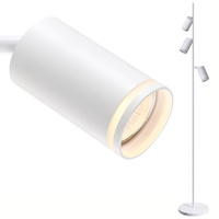 Stehleuchte Stehend 3x GU10 Weiß PARIS Sanico Goldlux