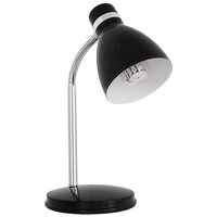 LED E14 ZARA HR-40-B Schreibtischlampe Schwarz 360° Kanlux