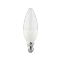 LED Lampen IQ-LED-Licht E14 C35 3.4W 470lm 2700K Warm KANLUX