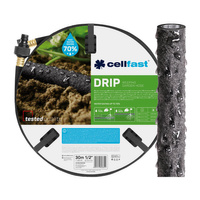Gartenschlauch 30m Tropfbewässerung DRIP 1/2" CELLFAST