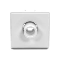 Deckeneinbauleuchte GU10-Öse quadratisch weiß VT-863 V-TAC – 5 Jahre Garantie