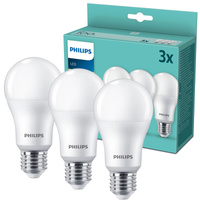 3x LED Lampen E27 A67 14W = 100W 1521lm 2700K Warm Milk PHILIPS