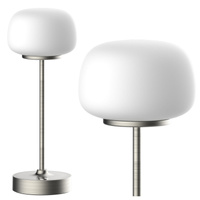 LED Dekorative Schreibtischlampe 1.8W 150lm 2700K Warm Silber Rimini Sanico Goldlux