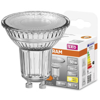 GU10 LED Leuchtmittel 4,3W = 50W 350lm 2700K Warm 36° OSRAM STAR