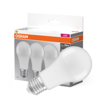 3x LED Lampen E27 A60 14W = 100W 1521lm 2700K Wärme 360° OSRAM