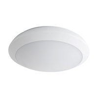 Plafond LED-Deckenleuchte Mikrowelle Bewegungssensor DABA 16W 1300lm 4000K IP66 Weiß KANLUX