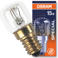Halogenlampe E14 15W 85LM 230V für SPECIAL OVEN T OSRAM Backofen