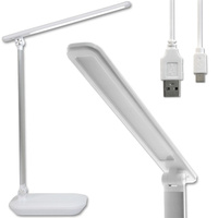LED-Nachtschreibtischlampe 5W CCT 3in1 3000-6000K USB Schulweiß