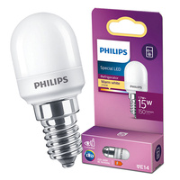 LED Lampen E14 BALL 1,7W = 15W 150lm WARM 2700K 240° - Kühlschrank, Gefrierschrank