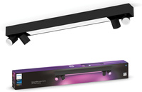 LED-Reflektor-Deckenleuchte 56.8W 4400lm IP20 Weiß und Farbe Ambiance RGB + TW Weiß Smart SMART Zigbee Bluetooth Centris Philips HUE