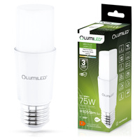 LED Lampen E27, Glühbirne 10W = 75W 1055lm 4000K neutral Stick LUMILED
