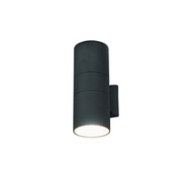 Gartenlampe Wandlampe FOG II 3404 2xE27 IP44 Oben Unten Graphit Nowodvorski