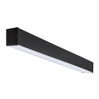 LED-Langfeldleuchte AL G13 124cm Schwarz KANLUX