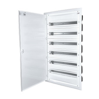 Modularer Unterputz-Schaltschrank ERP24-6 ETI-Modulschrank