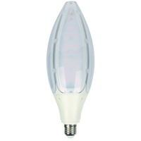 LED Park Street Glühbirne E40/E27 55W 5500lm 4000K Rocket IP65 ECOLIGHT