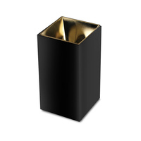 Spot Deckenleuchte GU10 Quadratisch Schwarz/Gold VT-882 V-TAC