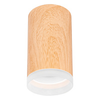 Masterled Aufputz-Halogenröhre Reflektor Spot GU10 Rund Braun