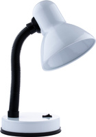 Schultischlampe für LED E27 GAMA KM4010-BL weiß KM LUMILED