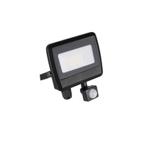 LED-Fluter ANTEM Motion Sensor 20W 1600lm 4000K IP65 Schwarz KANLUX