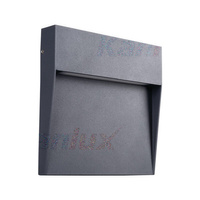 Außengartenleuchte DULI LED 6,5W 4000 K IP54 Aufbauleuchte Graphit Kanlux