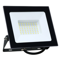 LED Fluter 50W 4000lm 6500K 120° IP65 Schwarz GOLDLUX (Polux)
