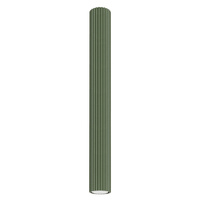 Tuba Spot GU10 Olive Carbon Deep Space SL-Deckenleuchte.1610 Sollux