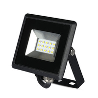 LED Fluter 10W 850lm 3000K IP65 Schwarz SMD VT-4011B V-TAC