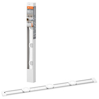 Lineares Lichtband 9.5W 600lm 4000K Neutral dimmbar mit Bewegungssensor Weiß Linear Ledvance