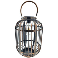 LED-Solarlampe für den Außenbereich Garten stehend Hängelaterne 2700K IP44 Dämmerungssensor