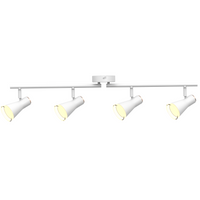 Verstellbare Decken-/Wandleuchte 16.8W LED BERG 4 weiß 3000K GOLDLUX (Polux)