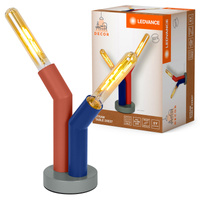 Tischlampe Schreibtisch Leuchte Stehend Dekorativ E27 Mehrfarbig Dekor Ledvance