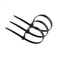 Kabelbinder 7,6x200 mm Schwarz UV TRIPERS PREMIUM OKP-76200B .MORE 50 Stk.