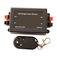 LED STREIFEN DIMMER MIT FERNBEDIENUNG MONO RF 8A 96W