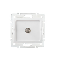 Potentialausgleichsdose Quadratisch Erde Weiß LOGI Kanlux