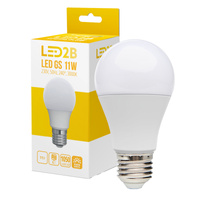 LED-Lampe E27 Ball 11W 1050lm 3000K Warm 240° LED2B Kobi