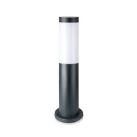 Gartenlampenmast E27 IP44 45CM Grau VT-838 V-TAC