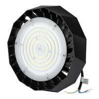 High-Bay-LED-Leuchte 100W 4000 K mit SAMSUNG-Netzteil Schwarz VT-9-105 V-TAC