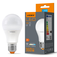 LED Lampen E27 A60 10W = 70W 960lm 6000K Kalt 240° Videx