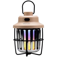 Elektrische Insektizidfalle UV-Laterne 2in1 2.5W für Fliegen Mücken Insekten VAYOX