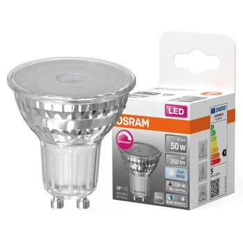 LED PAR16 Reflektor GU10 4.7W = 50W 350lm 4000K Neutral CRI90 36° Dimmbar SUPERSTAR Osram