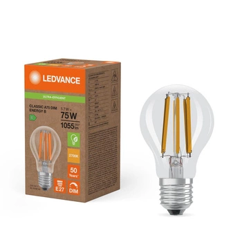 LED-Lampe E27 A60 5.7W = 75W 1055lm 2700K Warm 300° Dimmbar Ledvance