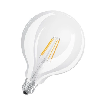 LED Lampen G125 E27 7W = 60W 806lm 2700K Warmweiß FILAMENT LEDVANCE