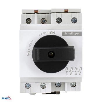 PV-Hauptlasttrennschalter 4-polig 1200V IP20 32A Schelinger