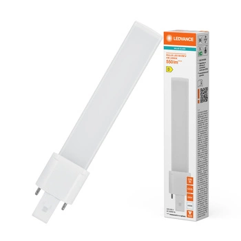 LED Lampen DULUX G23 4W = 9W 550lm 4000K Neutralweiß LEDVANCE