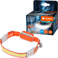 VALUE CLASS COB 3W 300lm 4000K USB-C LEDVANCE Wiederaufladbare LED Flexible Kopftaschenlampe